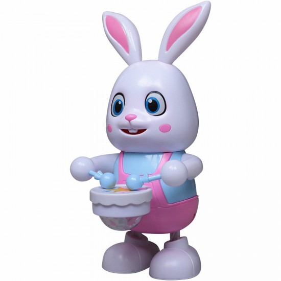 Играчка заек на барабан Играчка заек на барабан
